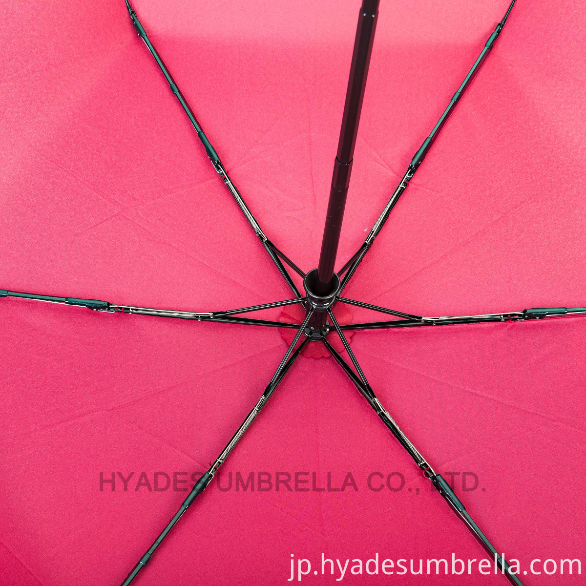 傘のワインの色を折りたたむための最高品質のガラス繊維の肋骨 premier quality fiberglass ribs for folding umbrella wine color